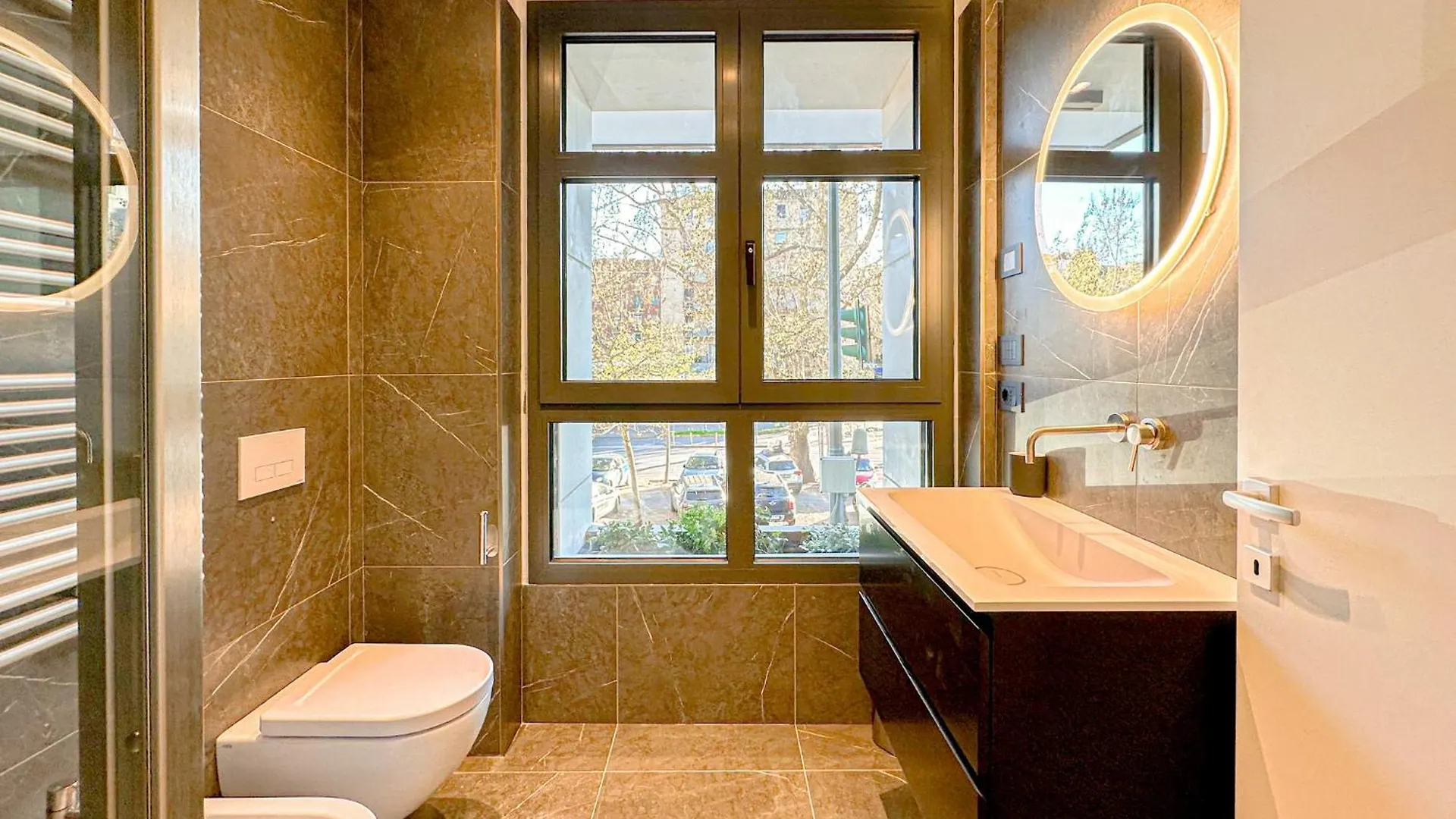 Ausonio Urban Suite - 3 Min Dal Naviglio Milano Lägenhet